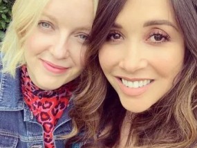 在好友Lauren Laverne被诊断出癌症后，Myleene Klass在《放荡女人》中抽泣